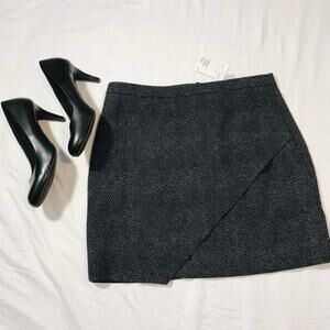 H&M Faux Wrap Skirt